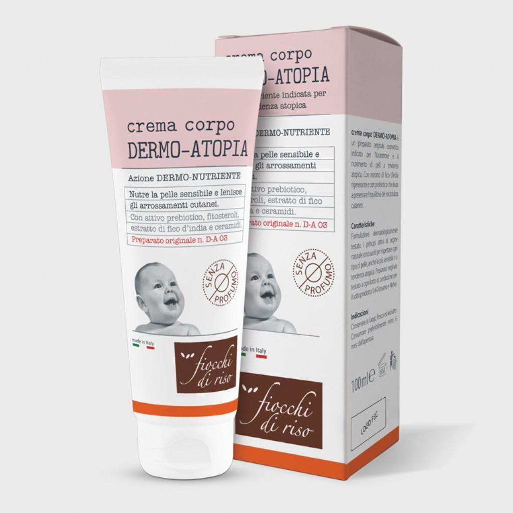 FIOCCHI DI RISO DERMO-ATOPIA CREMA CORPO 100 ML