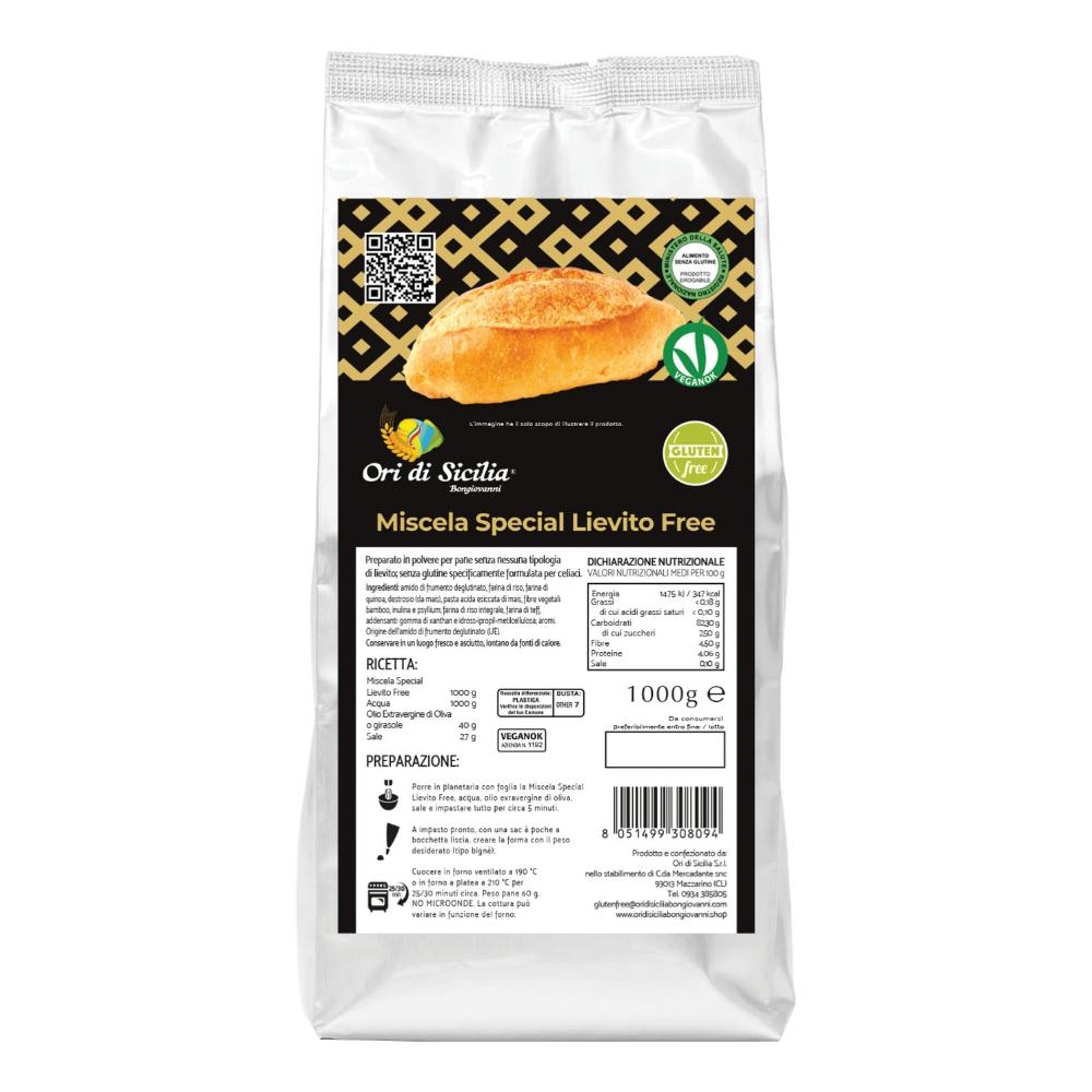 MISCELA SPECIAL LIEVITO FREE 1 KG