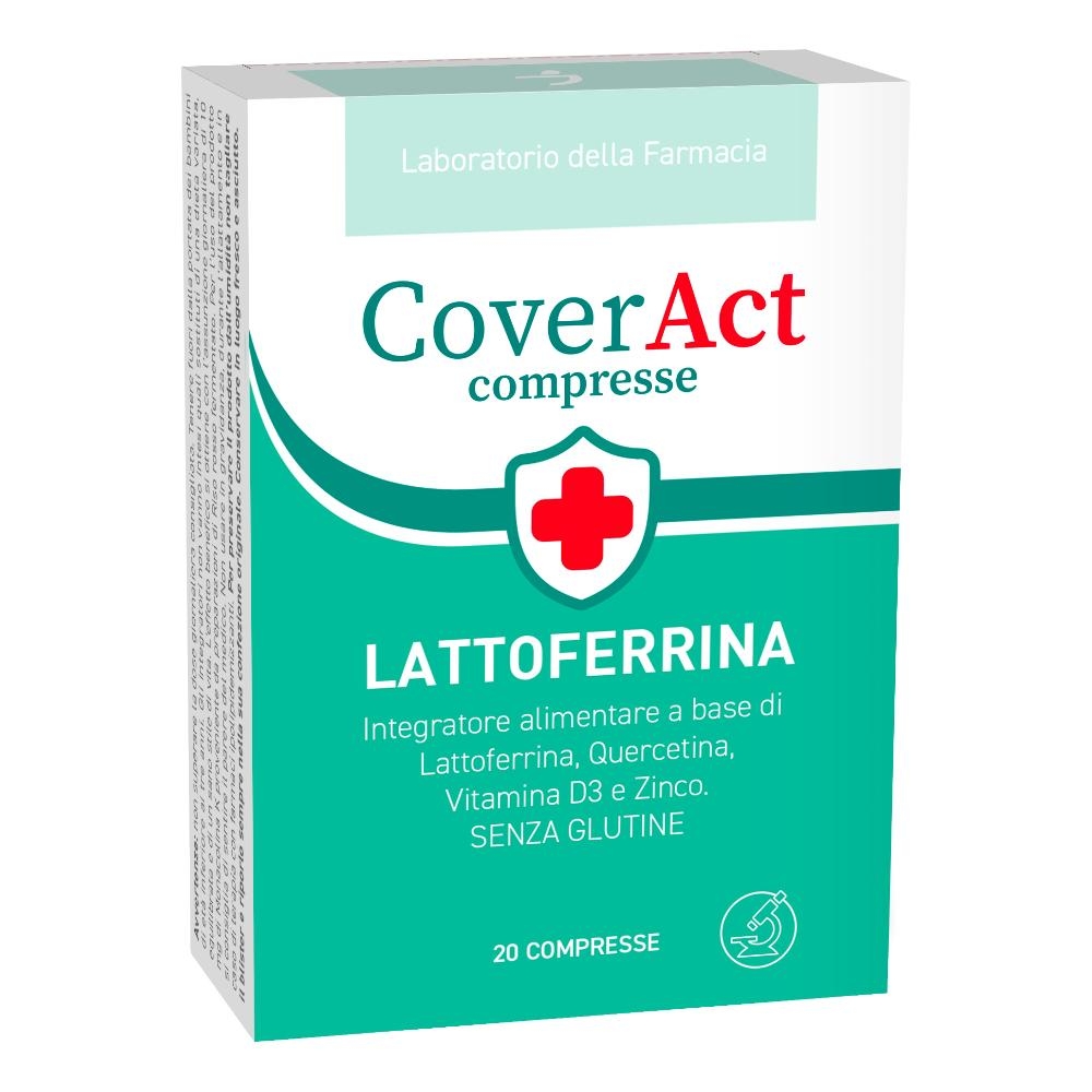 LABORATORIO DELLA FARMACIA COVERACT 20 COMPRESSE LINEA INFLULAB