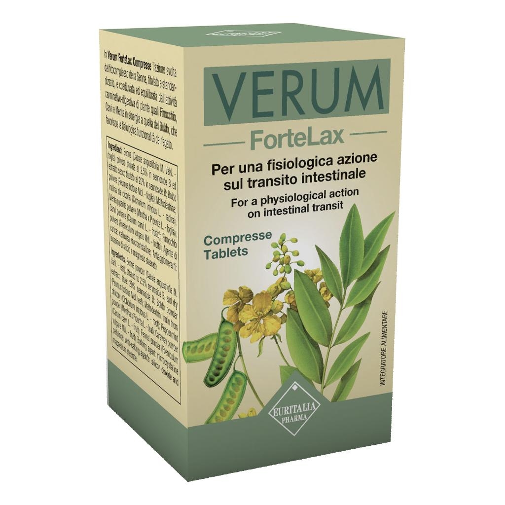 VERUM FORTELAX 80 COMPRESSE