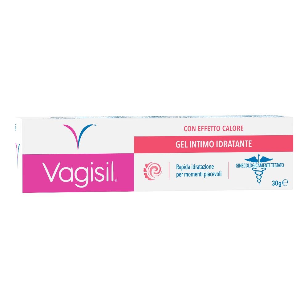 VAGISIL GEL INTIMO IDRATANTE EFFETTO CALORE 30 ML