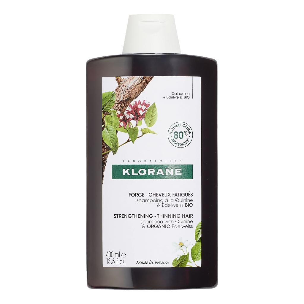 KLORANE SHAMPOO CHININA-STELLA ALPINA BIO 400 ML