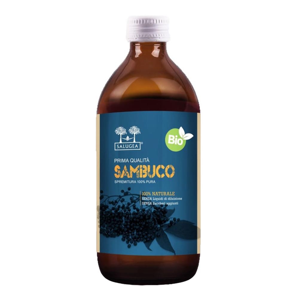 SALUGEA SUCCO SAMBUCO BIO 500 ML