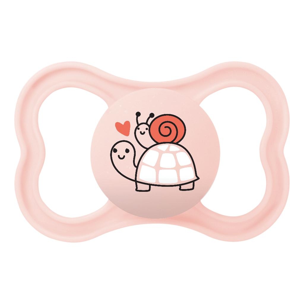 MAM SUCCHIETTO SUPREME 6+ SILICONE SINGLE BOX FEMMINA