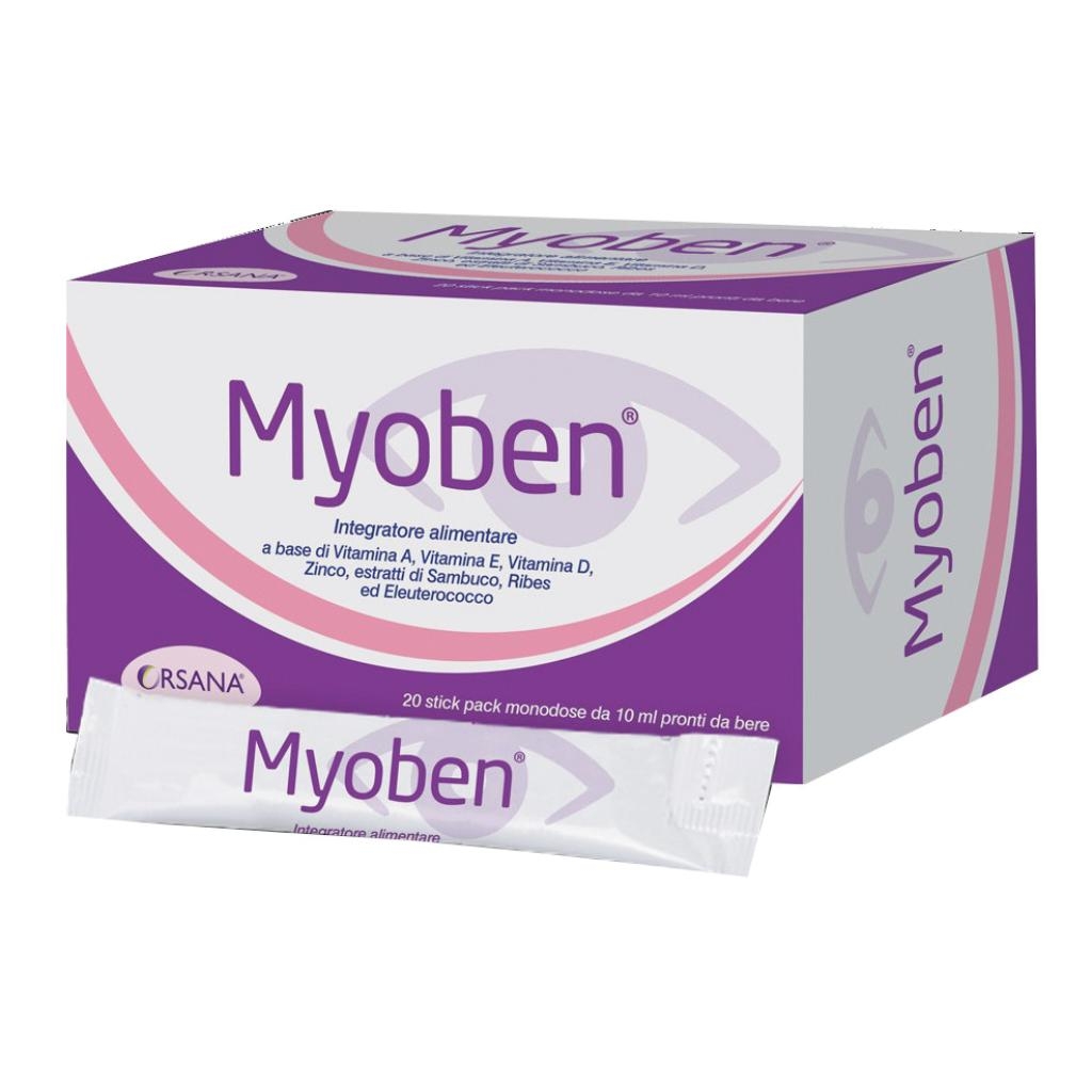 MYOBEN 20 STICK PACK MONODOSE DA 10 ML