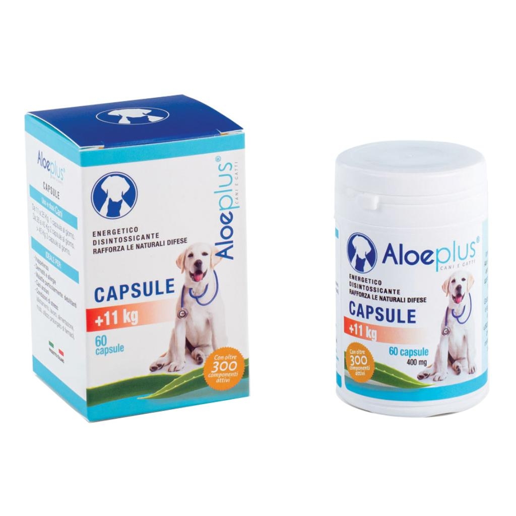 ALOEPLUS CAPSULE CANI/GATTI 0-10 KG