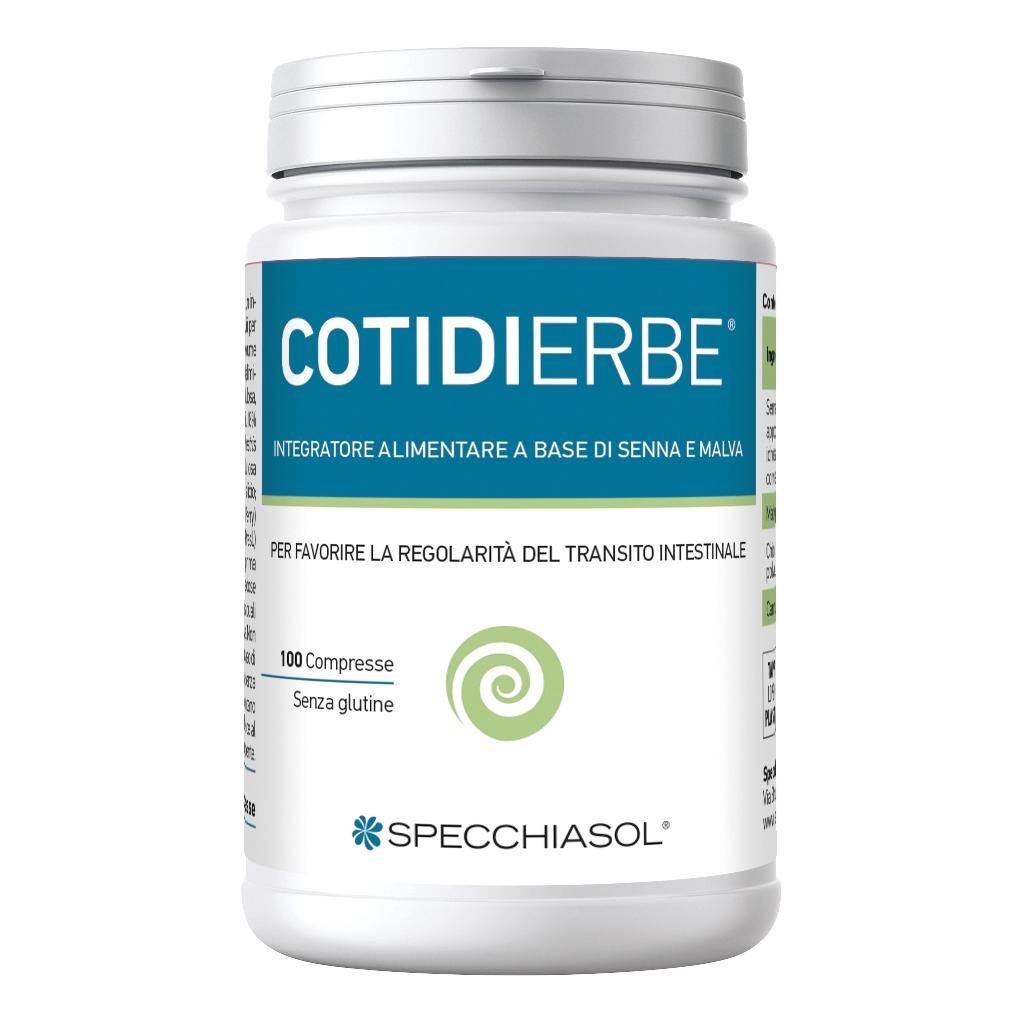 COTIDIERBE 100 COMPRESSE