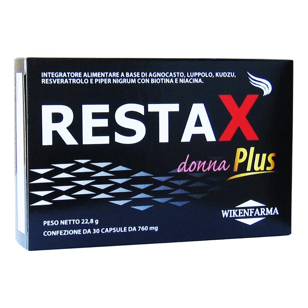 RESTAX DONNA PLUS 30 CAPSULE