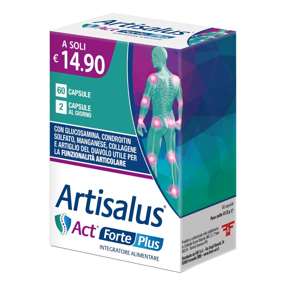 ARTISALUS ACT FORTE PLUS 60 CAPSULE