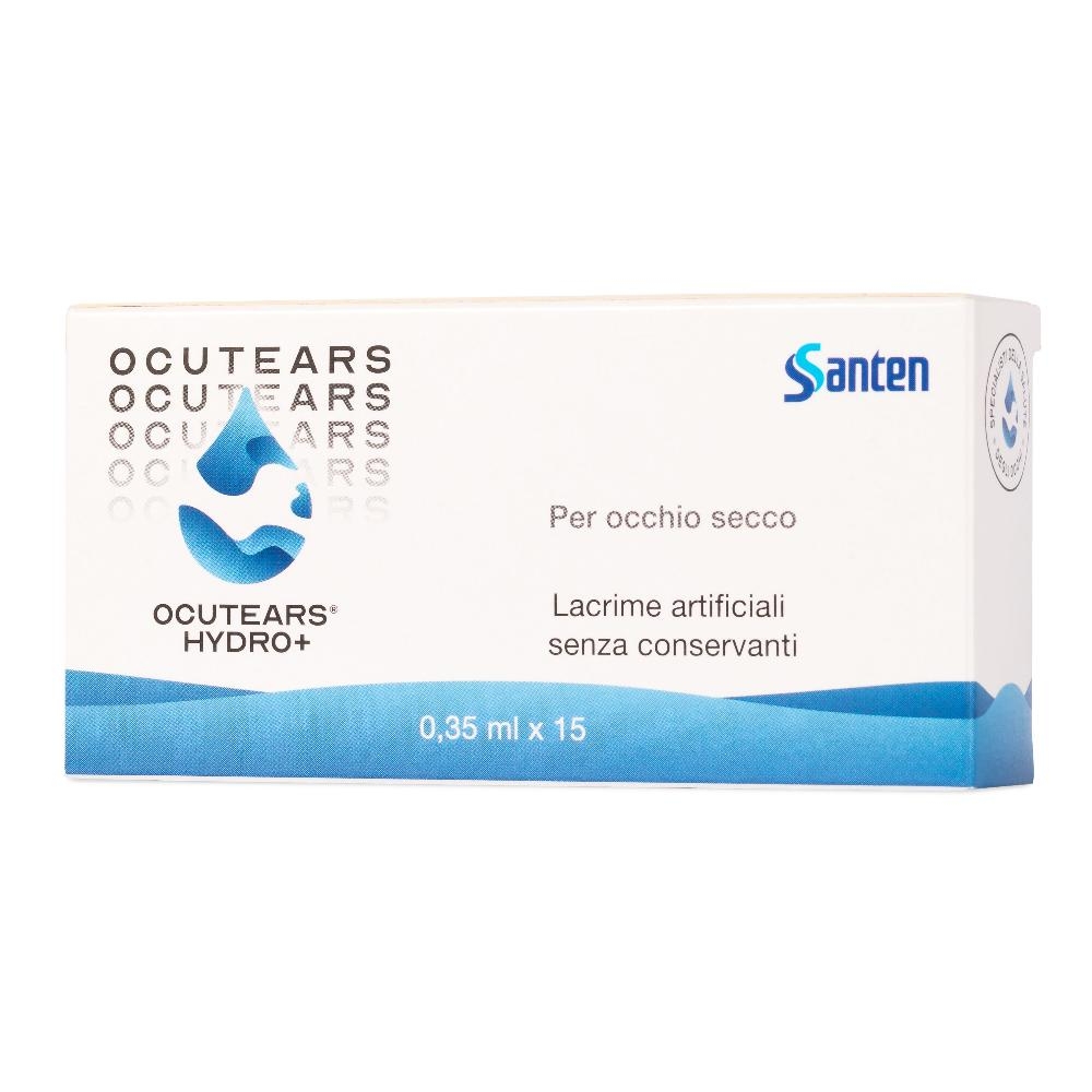 OCUTEARS HYDRO+ 0,4% 15X0,35 ML