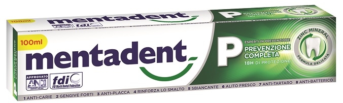 MENTADENT P 100 ML
