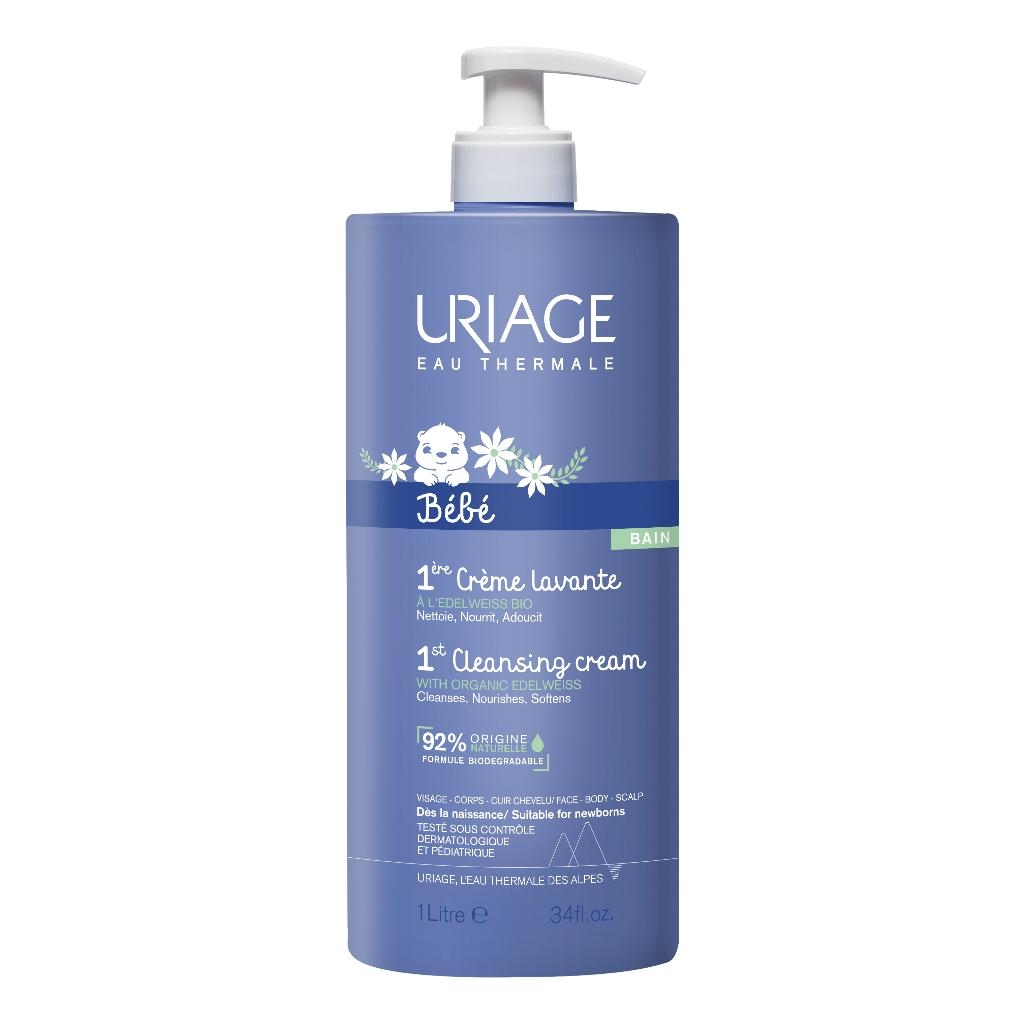 Bébé 1Ere Creme Lavante Uriage 1000ml