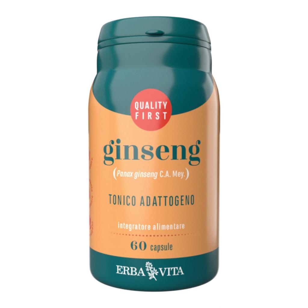 GINSENG 60 CAPSULE