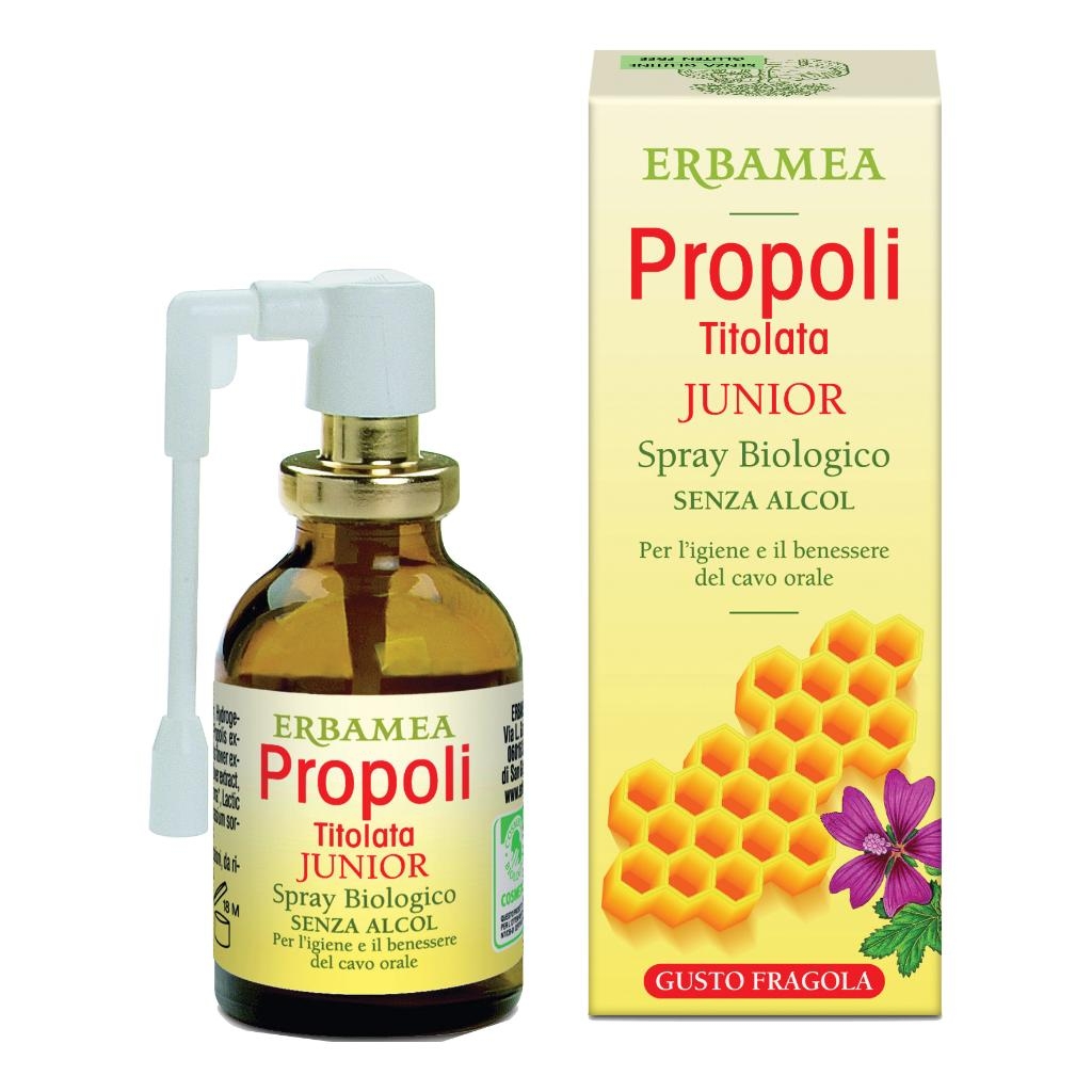 PROPOLI TITOLATA SPRAY JUNIOR BIOLOGICO 20 ML