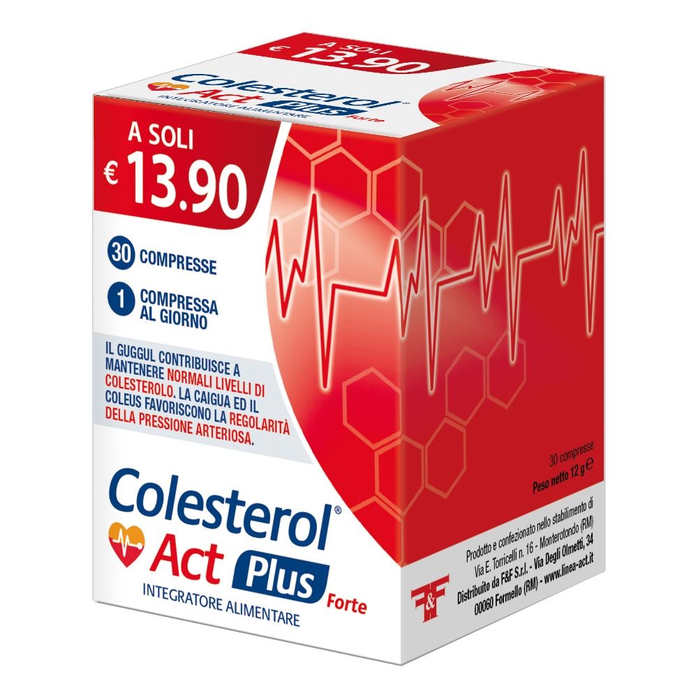 COLESTEROL ACT PLUS FORTE 30 COMPRESSE