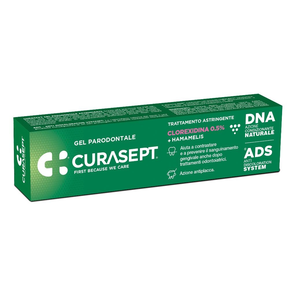 CURASEPT GEL PARODONTALE ADS DNA TRATTAMENTO ASTRINGENTE 30 ML