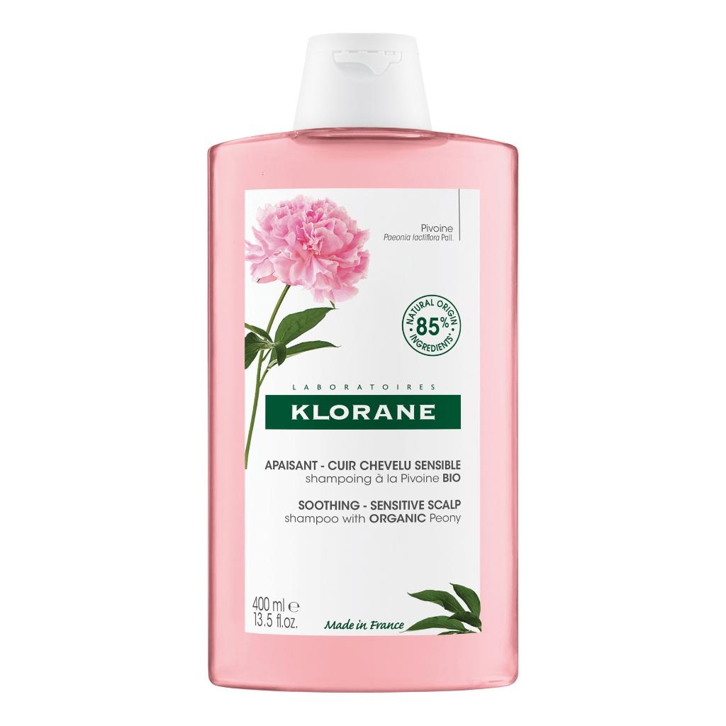 KLORANE SHAMPOO PEONIA BIO 400 ML
