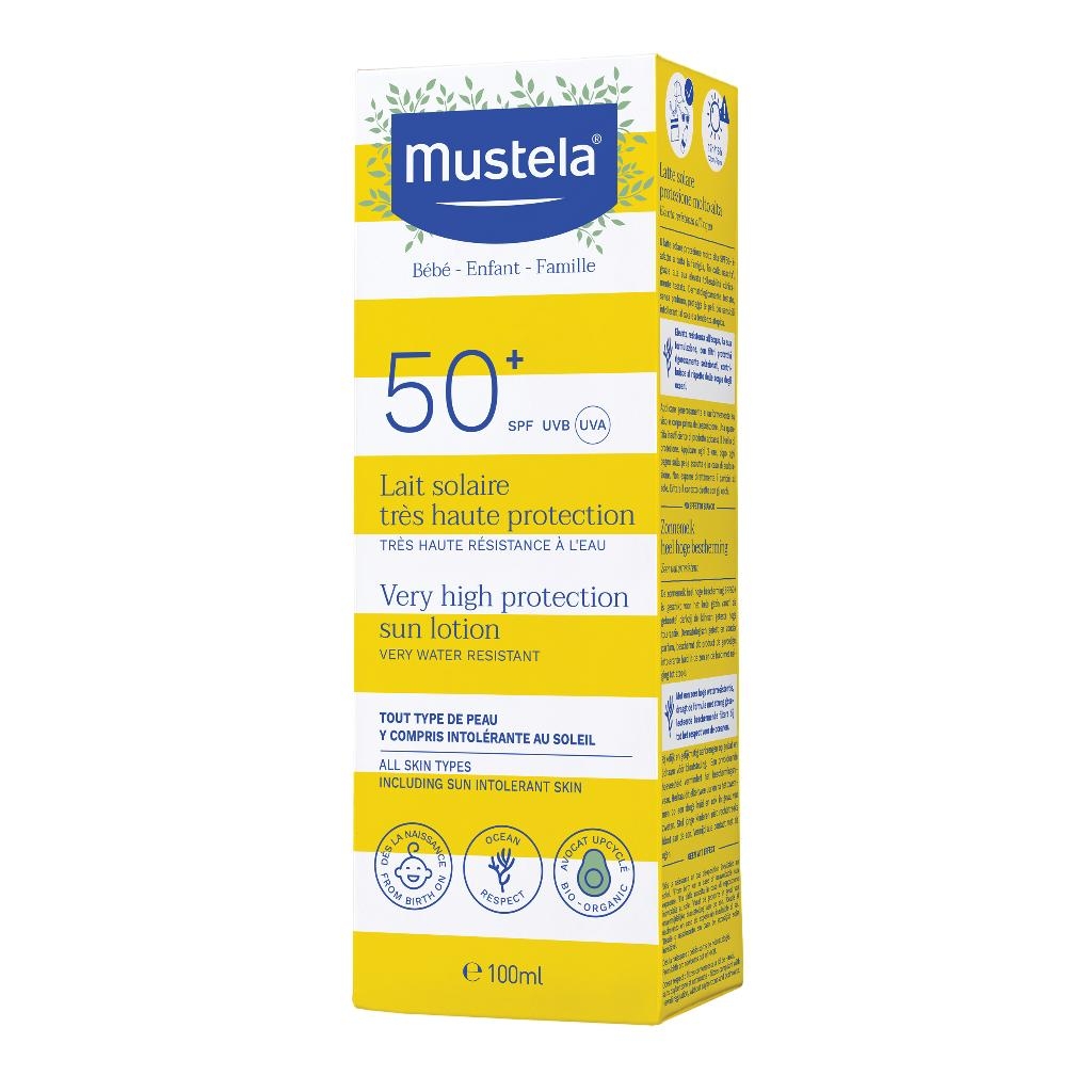 MUSTELA LATTE SOLARE 100 ML