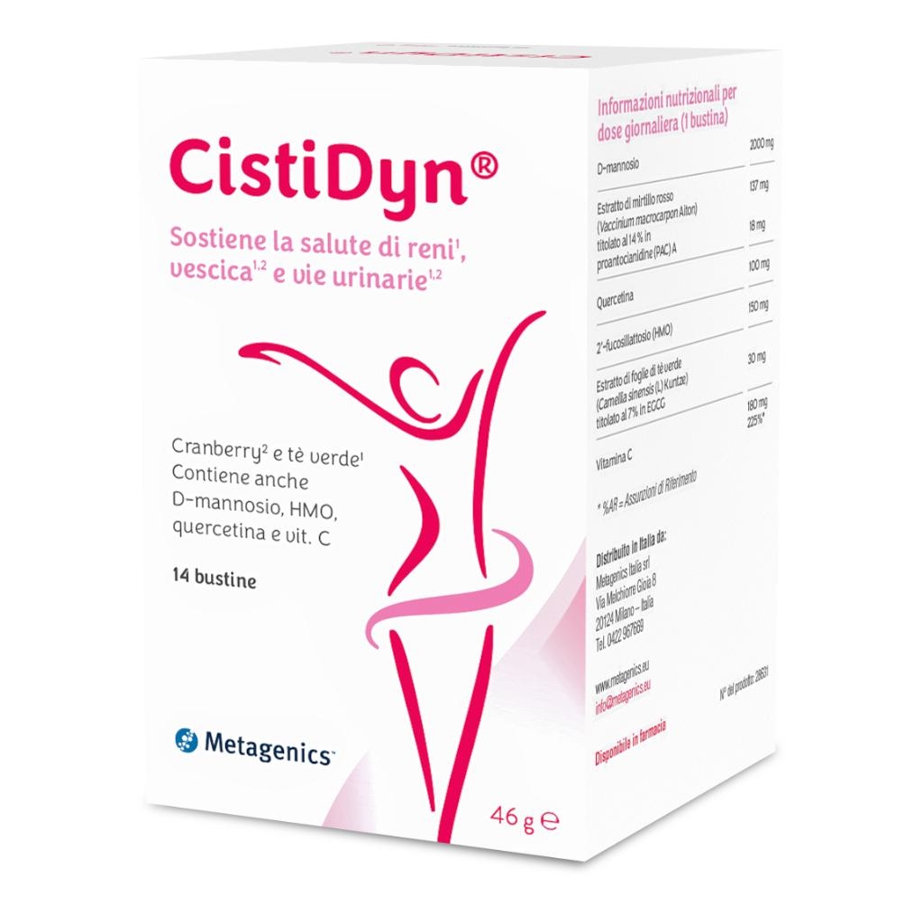 CISTIDYN ITALIA 14 BUSTINE