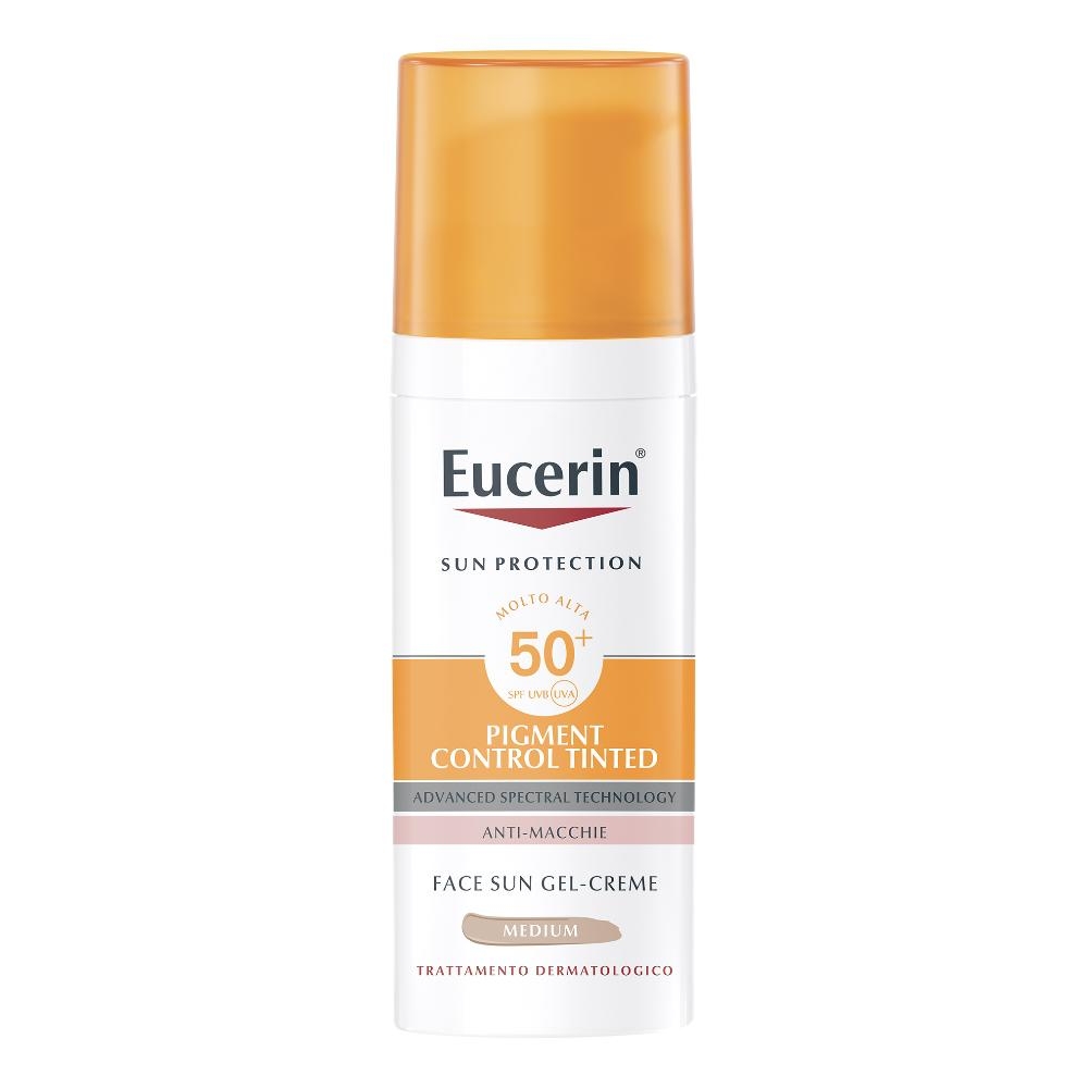 EUCERIN SUN PIGMENT CONTROL TINTED SPF50+ MEDIUM 50 ML
