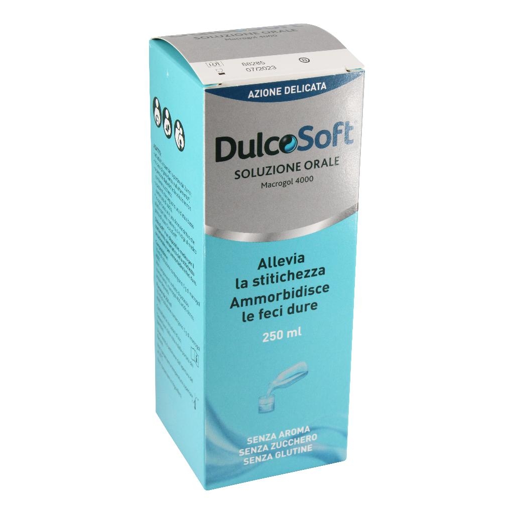 DULCOSOFT SOLUZIONE ORALE 250 ML