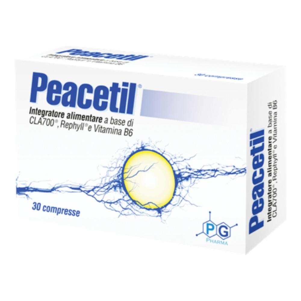 PEACETIL 30 COMPRESSE