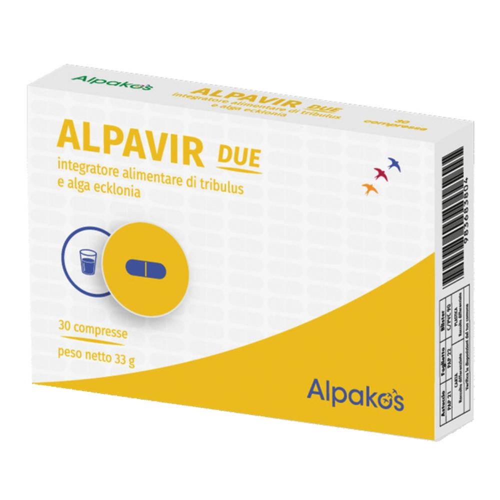 ALPAVIR DUE 30 COMPRESSE