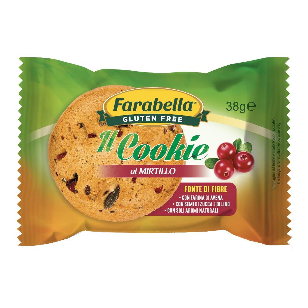 FARABELLA IL COOKIE AL MIRTILLO 38 G