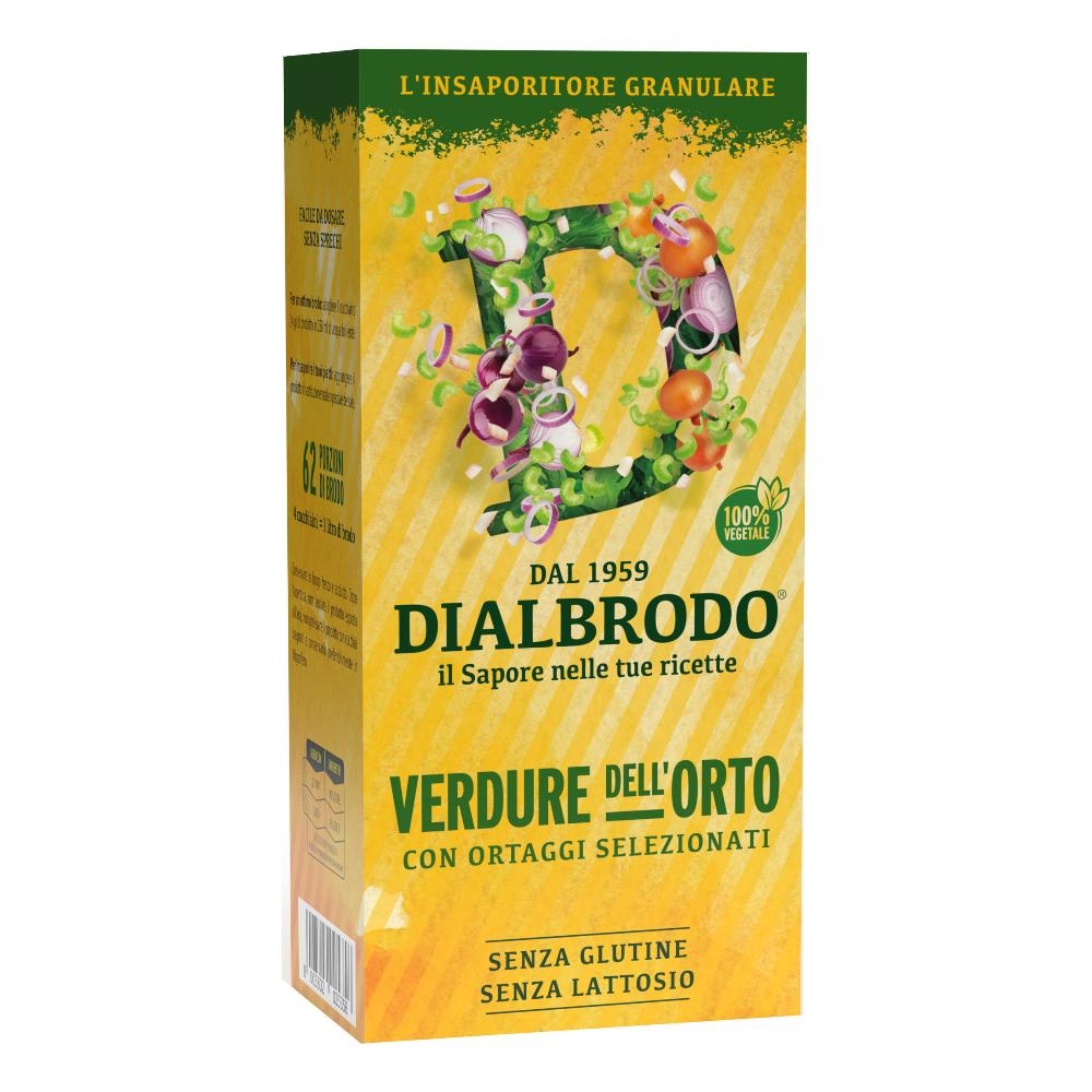 DIALBRODO VERDURE DELL'ORTO 250 G