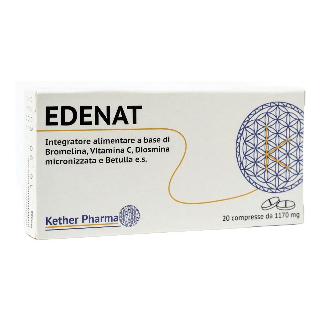 EDENAT 20 COMPRESSE