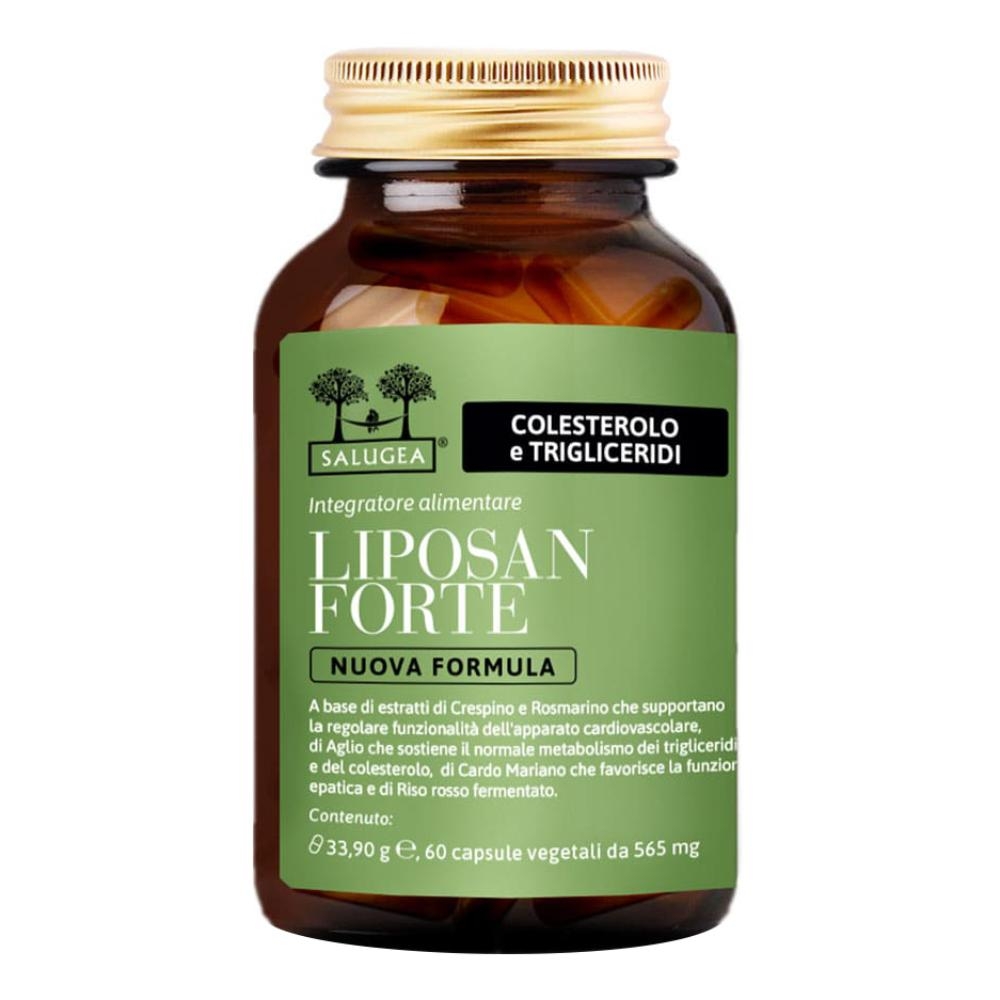 SALUGEA LIPOSAN FORTE NUOVA FORMULA 60 CAPSULE