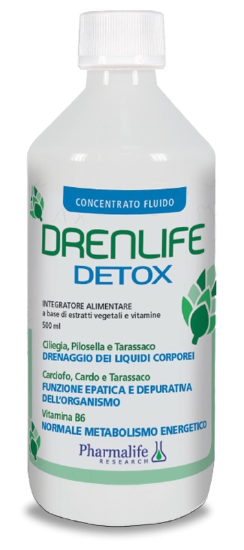 DRENLIFE DETOX 500 ML