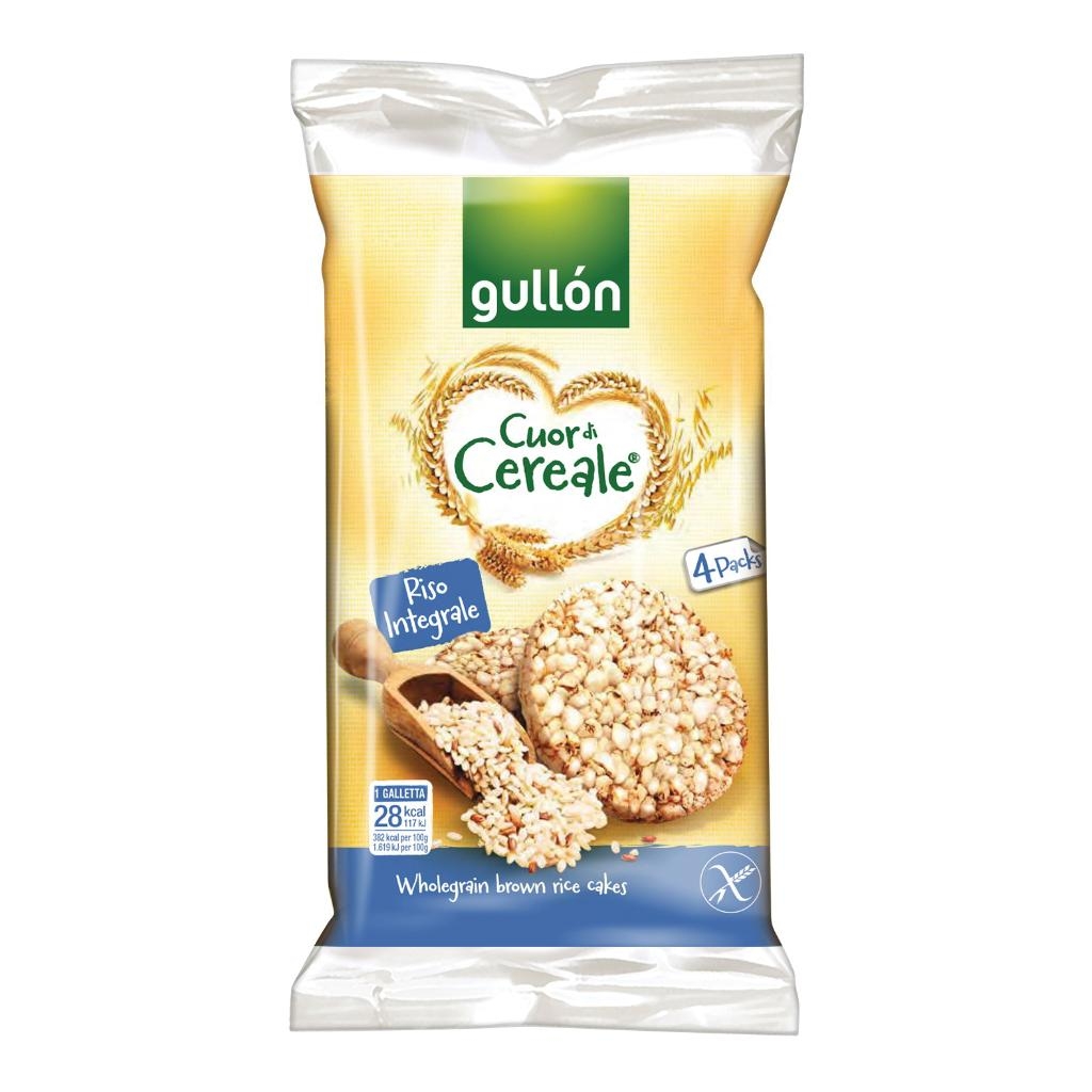 GULLON GALLETTE RISO INTEGRALE 115,2 G