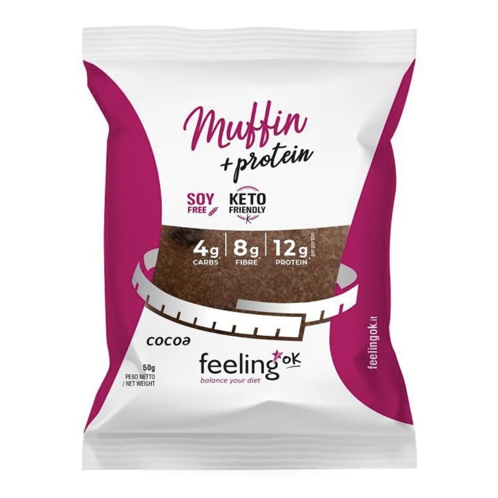 FEELING OK MUFFIN GOCCE CIOCCOLATO 50 G