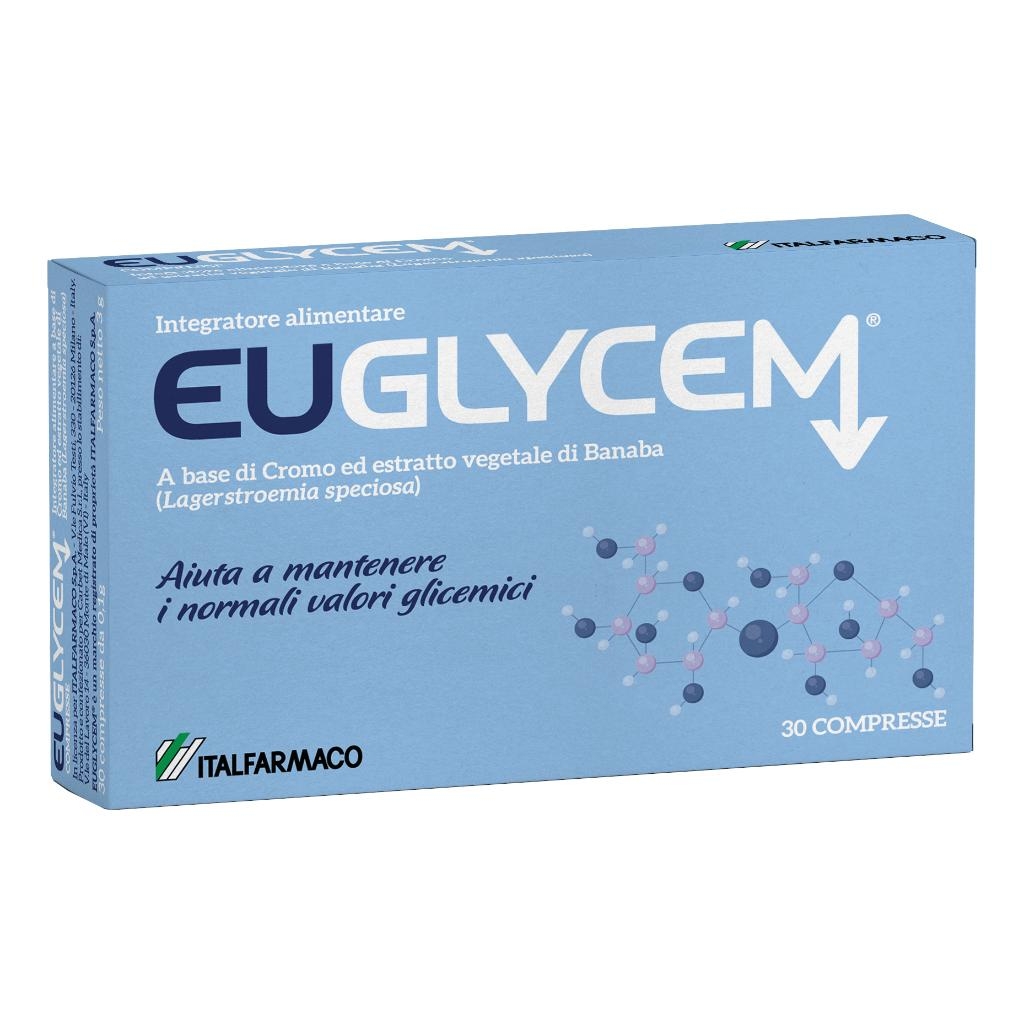 EUGLYCEM 30 COMPRESSE VECCHIA FORMULAZIONE