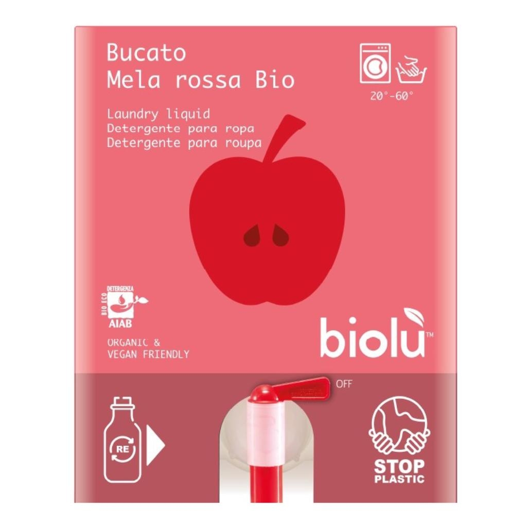 BIOLU' BUCATO MELA ROSSA BIO 20 LITRI