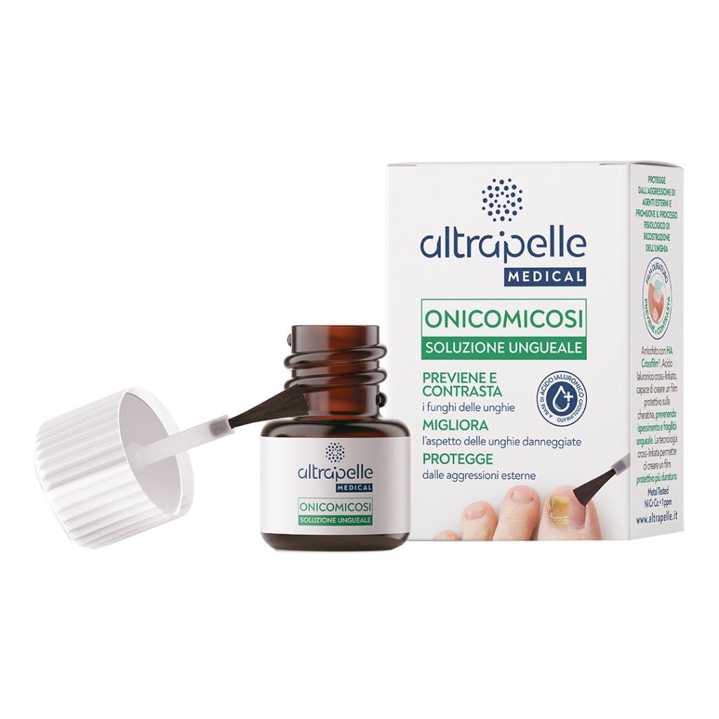 ALTRAPELLE MEDICAL ONICOMICOSI SOLUZIONE UNGUEALE 7 ML