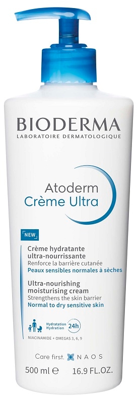 Bioderma Atoderm Crema Ultra Idratante Corpo 500ml Idratazione