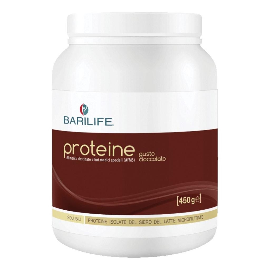 BARILIFE PROTEINE CIOCCOLATO 450 G