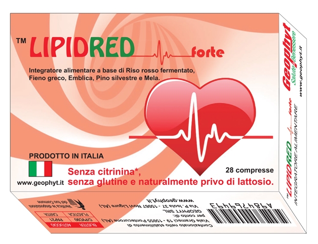 LIPIDRED FORTE 28 COMPRESSE