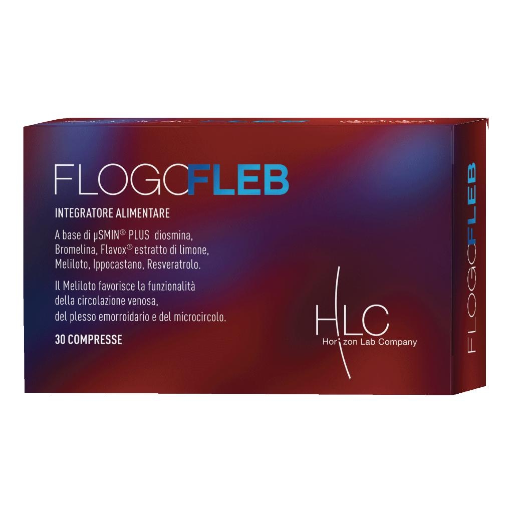 FLOGO FLEB 30 COMPRESSE