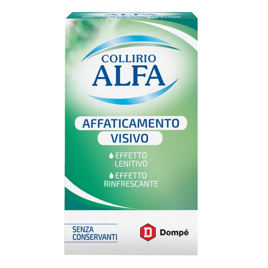 COLLIRIO ALFA AFFATICAMENTO VISIVO 10 ML