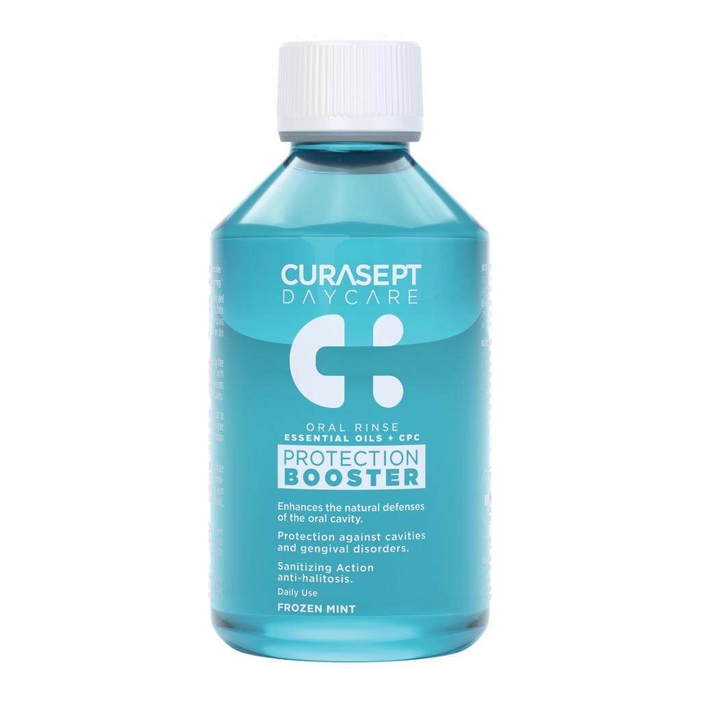 CURASEPT DAYCARE COLLUTORIO PROTECTION BOOSTER FROZEN MINT 500 ML