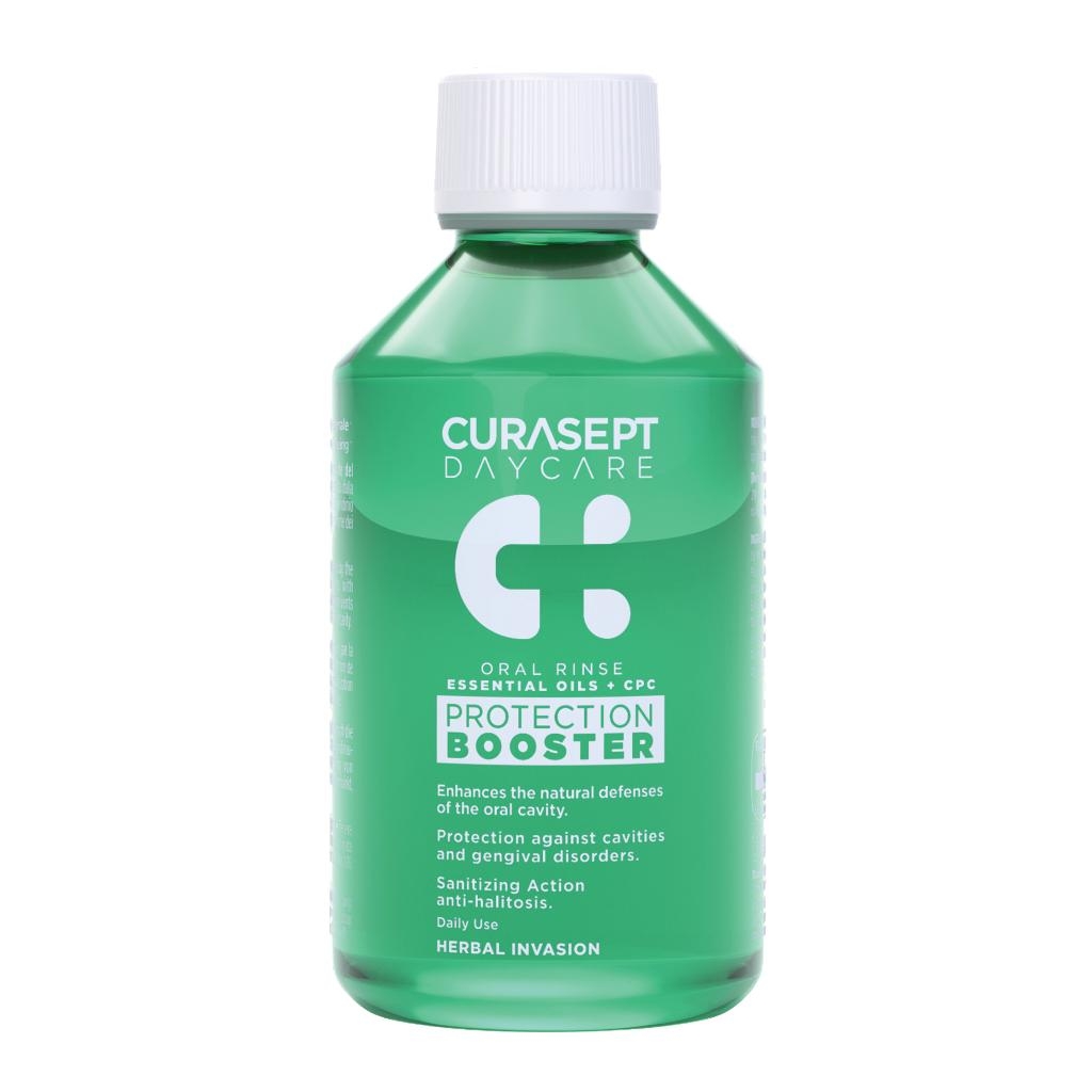 CURASEPT DAYCARE COLLUTORIO PROTECTION BOOSTER HERBAL INVASION 250 ML