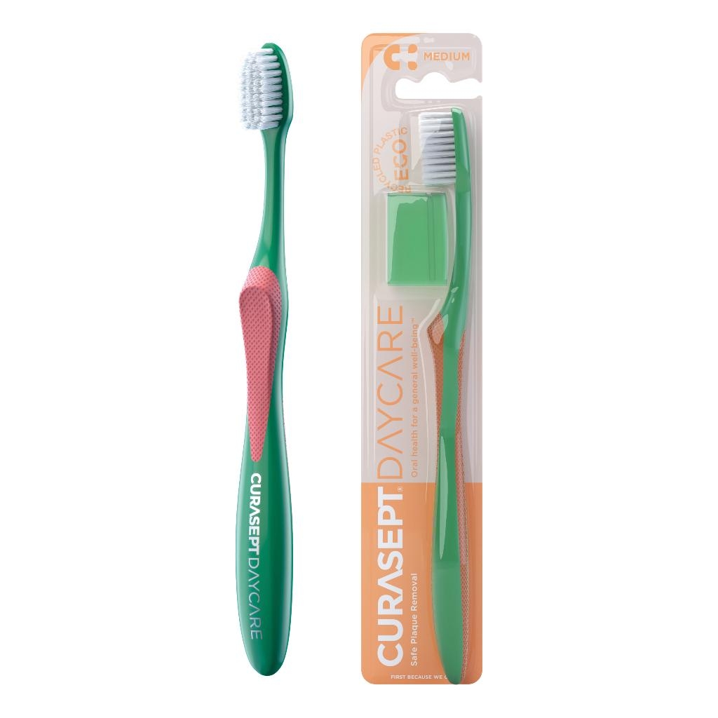 CURASEPT DAYCARE SPAZZOLINO ECO MEDIUM