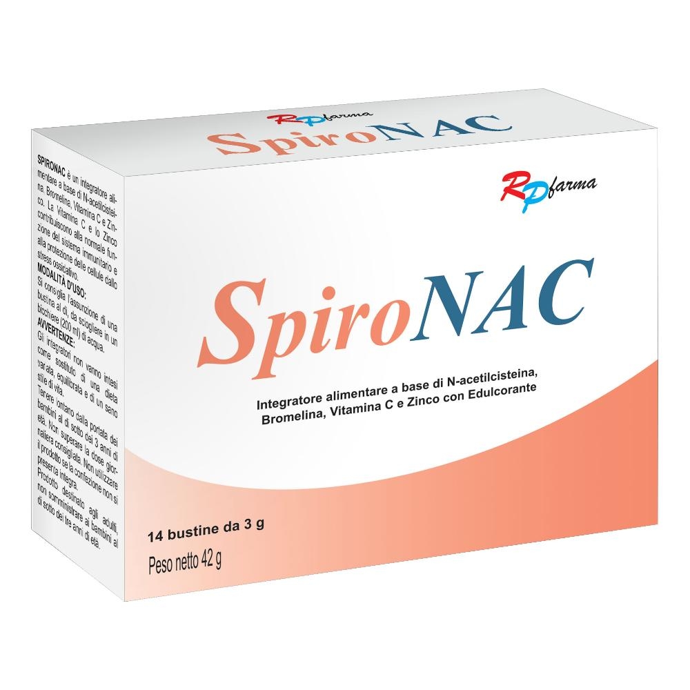 SPIRONAC 14 BUSTINE DA 3 G