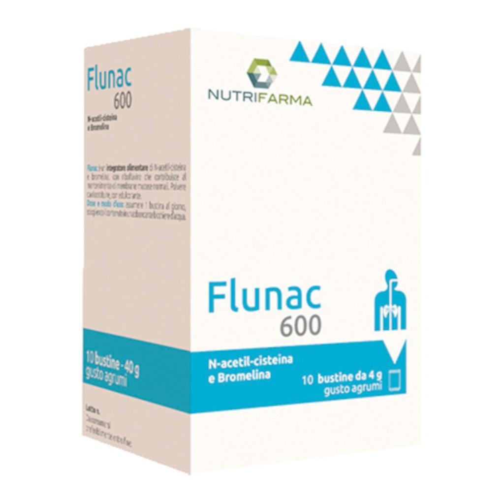 FLUNAC 600 10 BUSTINE