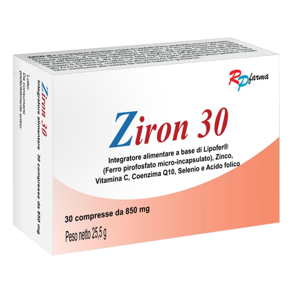 ZIRON 30 30 COMPRESSE