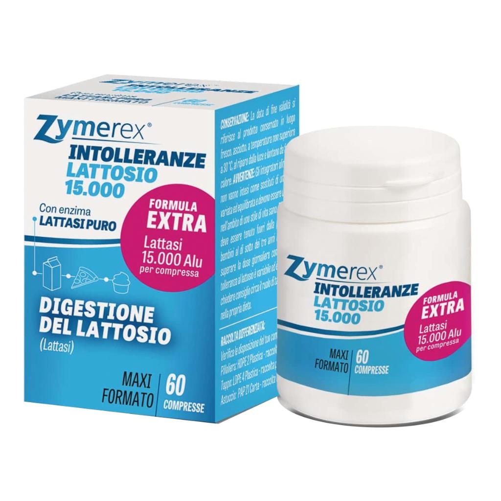 ZYMEREX INTOLLERANZE LATTOSIO 15000 60 COMPRESSE
