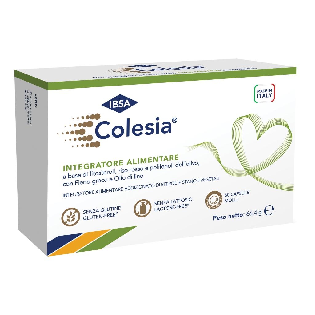 COLESIA SOFT GEL 60 CAPSULE MOLLI